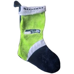SeattleSeahawks NFL Stocking-NWT